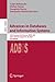 Advances in Databases and Information Systems: 25th European Conference, ADBIS 2021, Tartu, Estonia, August 24–26, 2021, Proceedings