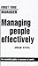 Managing People Effectively by Jean Civil