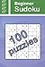 100 Sudoku Puzzles for Beginners | 4 Turtles by Mees