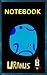 Cute Uranus And Rocket Note...