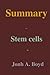 Summary of Stem cells