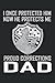 Correctional Officer Dad Lined Notebook by Daniel Samms