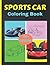 Sports Cars Coloring Book a...