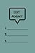 Dont Forget: Journal