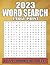 2023 Word Search Puzzle boo...