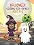 Halloween Coloring Book For...