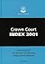 Crown Court Index by Peter Morrish