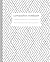 Grey Design Composition Notebook: 110 College Lined Paper