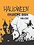 New Halloween coloring book...