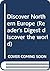 Discover Northern Europe (Reader's Digest discover the world)