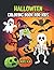 Halloween Coloring Book For...