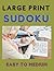 Large Print Sudoku Easy To ...