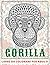 Gorilla - Libro da colorare...