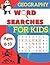 Geography Word Searches for...