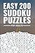 Easy Sudoku Puzzles: Book f...