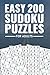 Easy Sudoku Puzzle for Adul...
