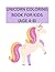 Unicorn Coloring Book For K...