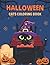 Halloween Cats Coloring Boo...