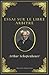 Essai sur le libre arbitre | Arthur Schopenhauer: Texte Intégral (Annoté d'une biographie) | Format 13,97 cm x 21,59 cm (French Edition)