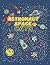 ASTRONAUT SPACE CATS composition notebook by Sakura Edition