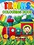 Trains Colouring Book