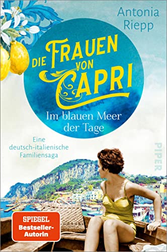Im blauen Meer der Tage (Die Frauen von Capri #1)