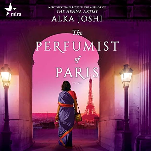 The Perfumist of Paris (The Jaipur Trilogy, #3)