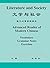 Literature and Society: Adv...