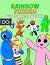 Rainbow Friends Coloring Book by Laura Blake