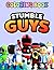 Stumble Guys Coloring Book:...
