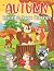 Autumn Coloring Book For Ki...