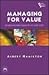Managing For Value Achievin...