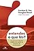 Entendes o que lês? - 4ª Ed...