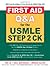 First Aid Q&A for the USMLE...