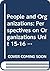People and Organizations by Charles Perrow
