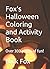 Fox's Halloween Coloring an...