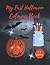 My First Halloween Coloring Book for kids by Tony Gordon