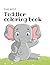 Toddler Coloring Book: Lett...