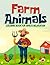 Farm Animals Coloring Book ...