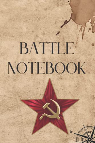 Battle Notebook URSS (French Edition)
