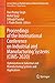Proceedings of the International Conference on Industrial and... by Ravi Pratap Singh