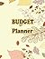 Budget Planner: 12 Months o...