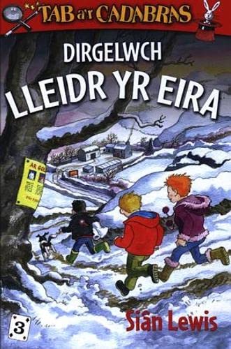 Cyfres Tab a'r Cadabras: 3. Dirgelwch Lleidr yr Eira (Welsh Edition)