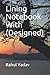 Lining Notebook With