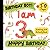 I am 3 Birthday Boy:: Happy...