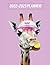 Giraffe planner 2022-2023 by YY
