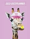 Giraffe planner 2022-2023: Planner for better life daily, weekly and monthly with notes and other thing