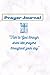 Prayer Journal