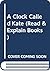 A Clock Called Kate (Read a...