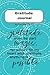 Gratitude Journal (NVS) : A...